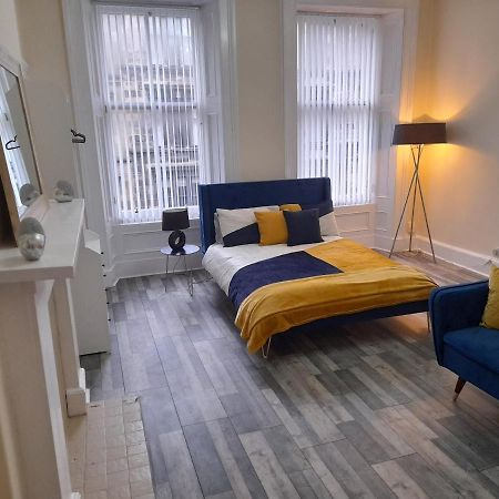 Traditional West End Glasgowアパートメント エクステリア 写真