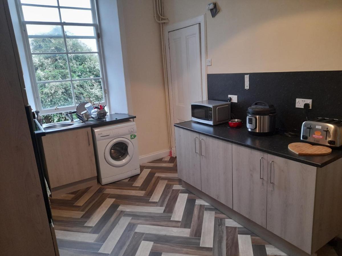 Traditional West End Glasgowアパートメント エクステリア 写真